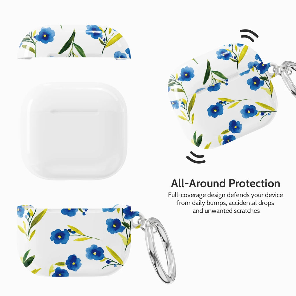 Azure Mirage - AirPods 4 Case