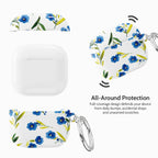Azure Mirage - AirPods 4 Case