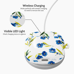 Azure Mirage - AirPods 4 Case