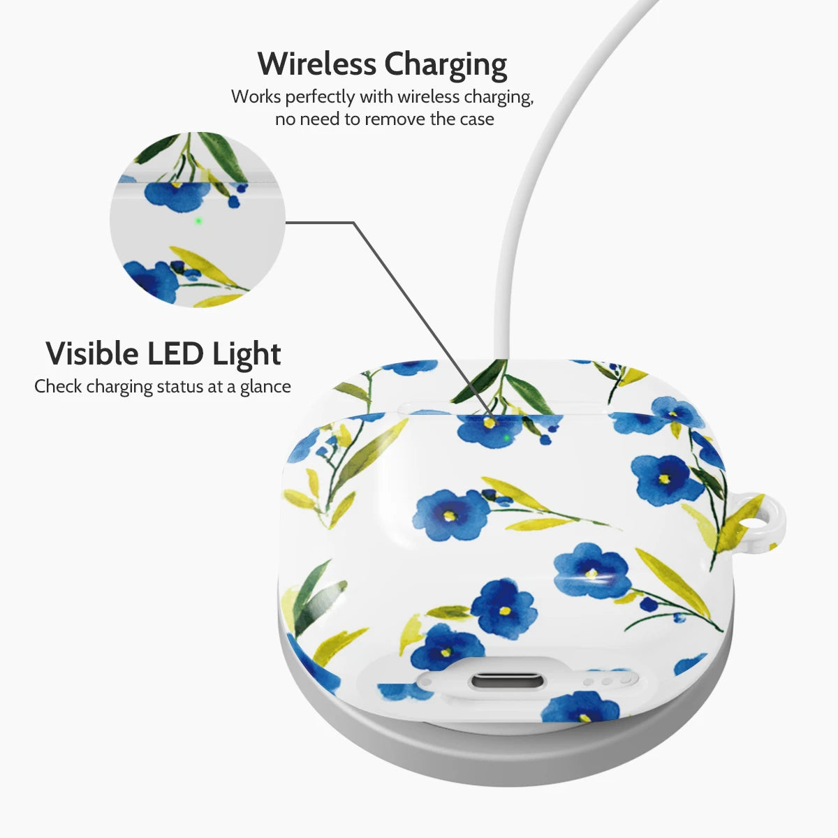 Azure Mirage - AirPods 4 Case