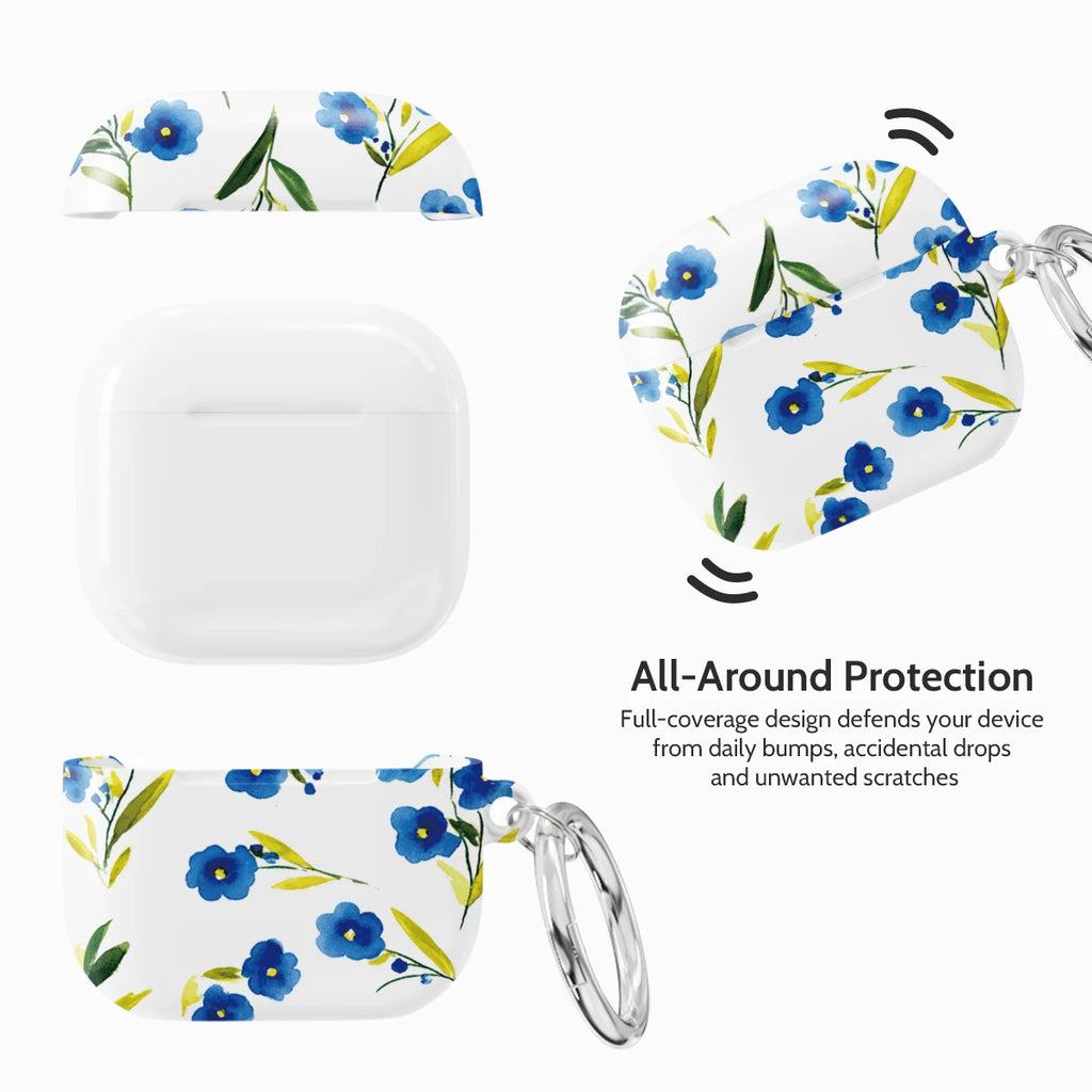 Azure Mirage - AirPods 4 Case