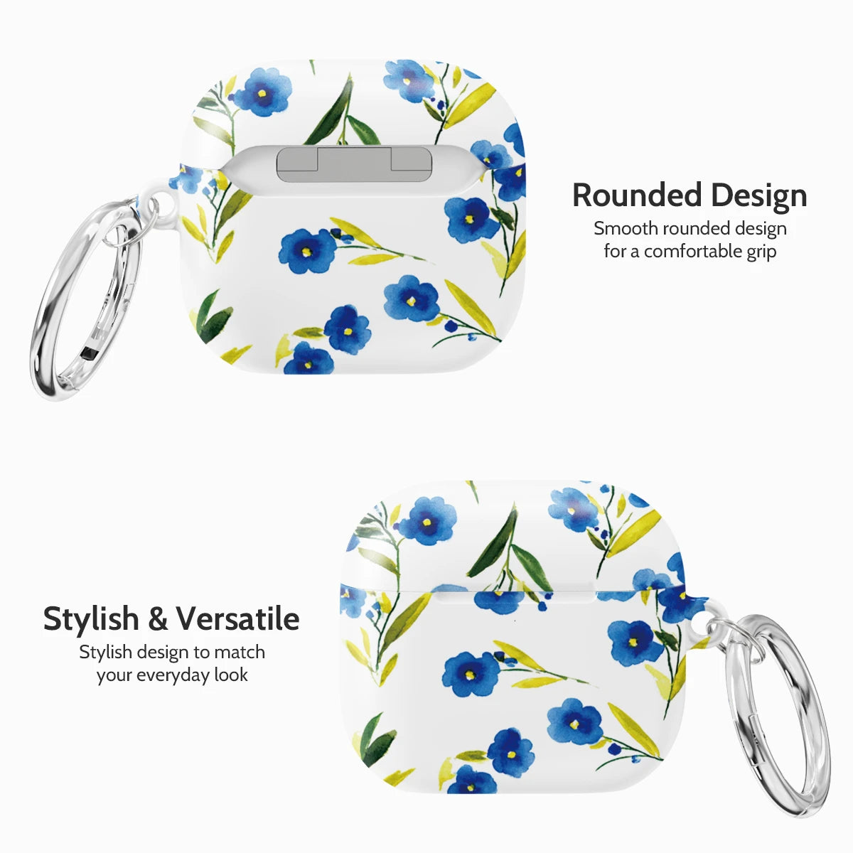 Azure Mirage - AirPods 4 Case