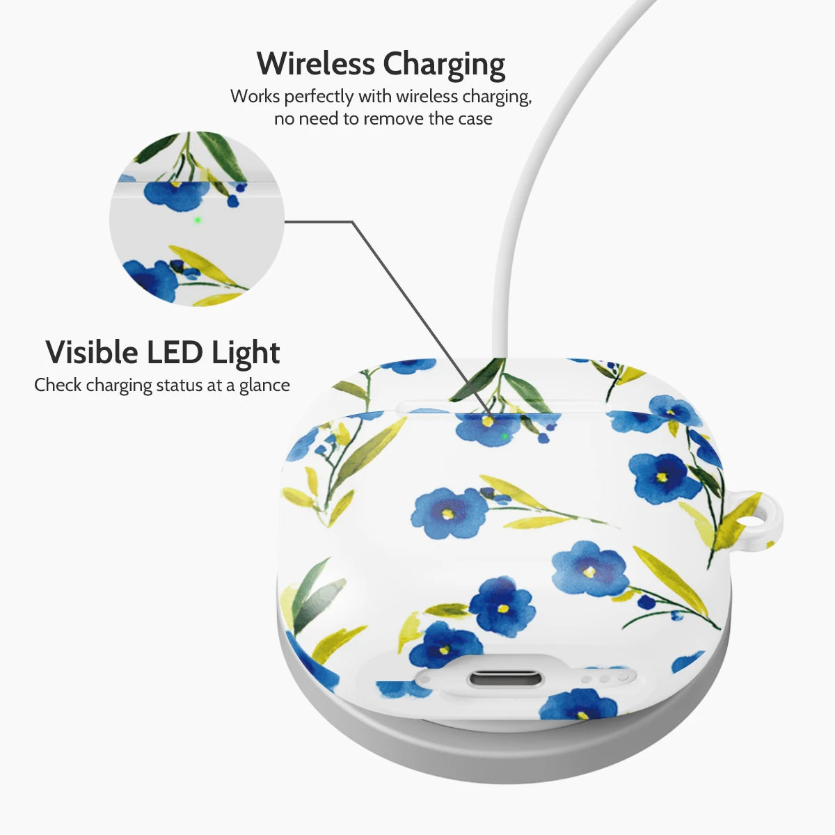 Azure Mirage - AirPods 4 Case