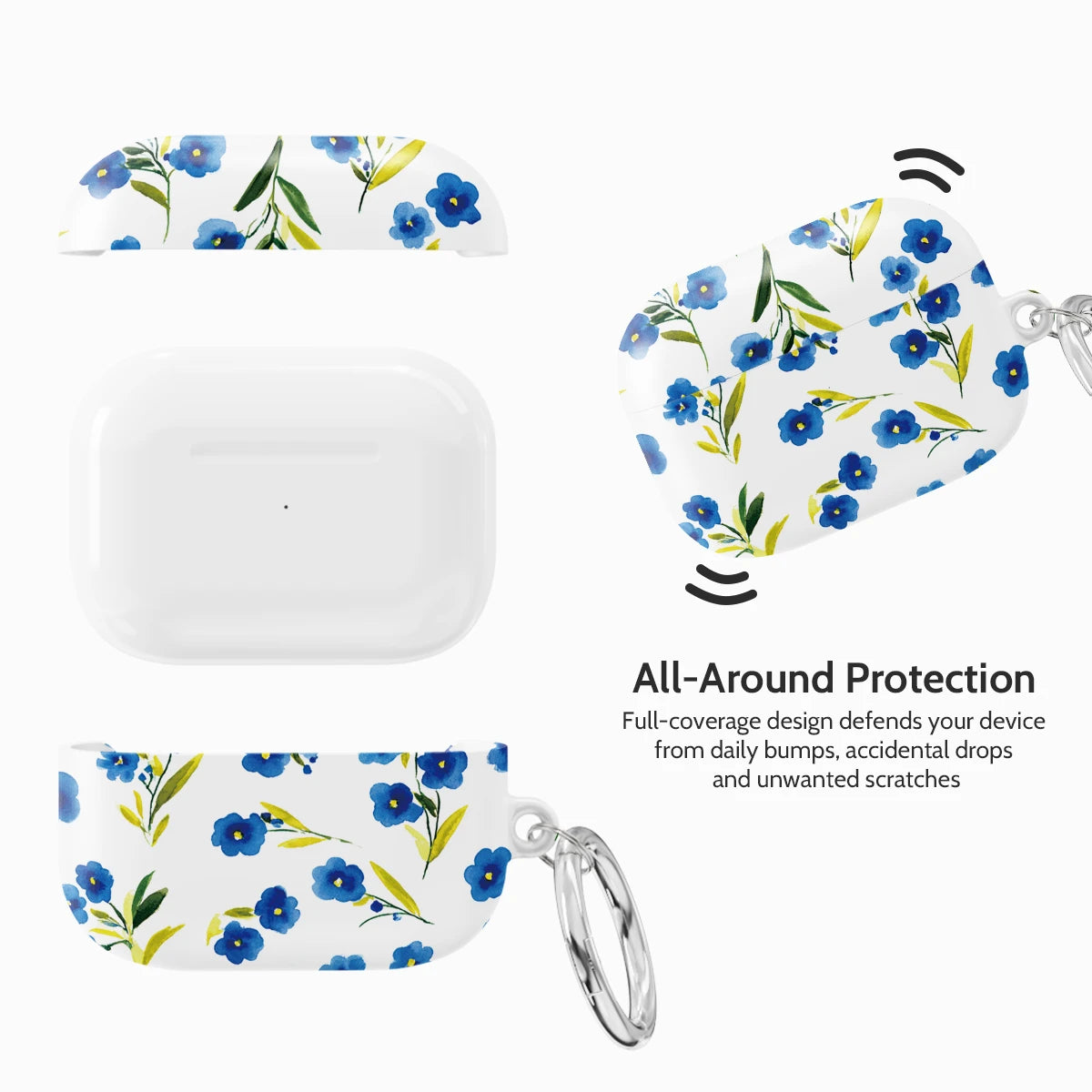 Azure Mirage - AirPods Pro 1 Case