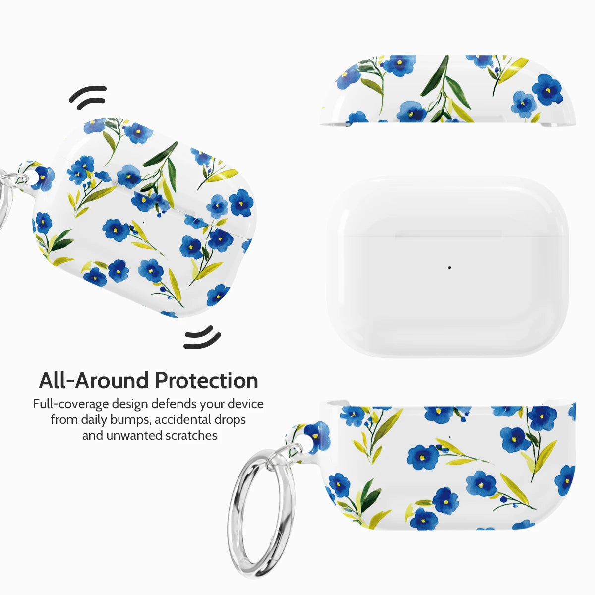 Azure Mirage - AirPods Pro 2 Case