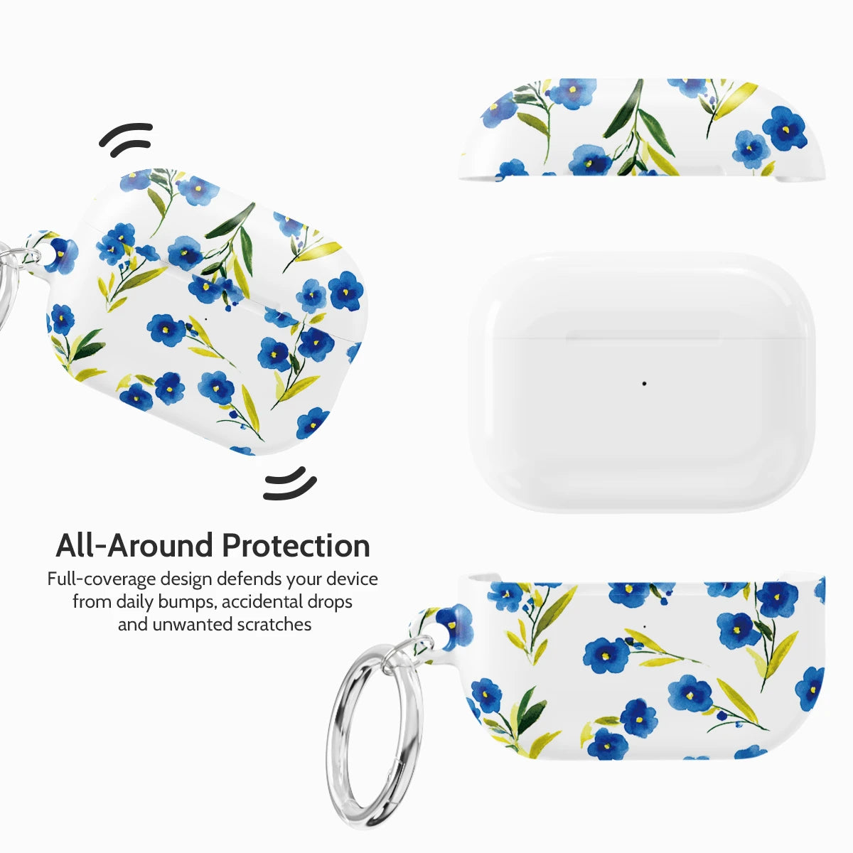 Azure Mirage - AirPods Pro 2 Case