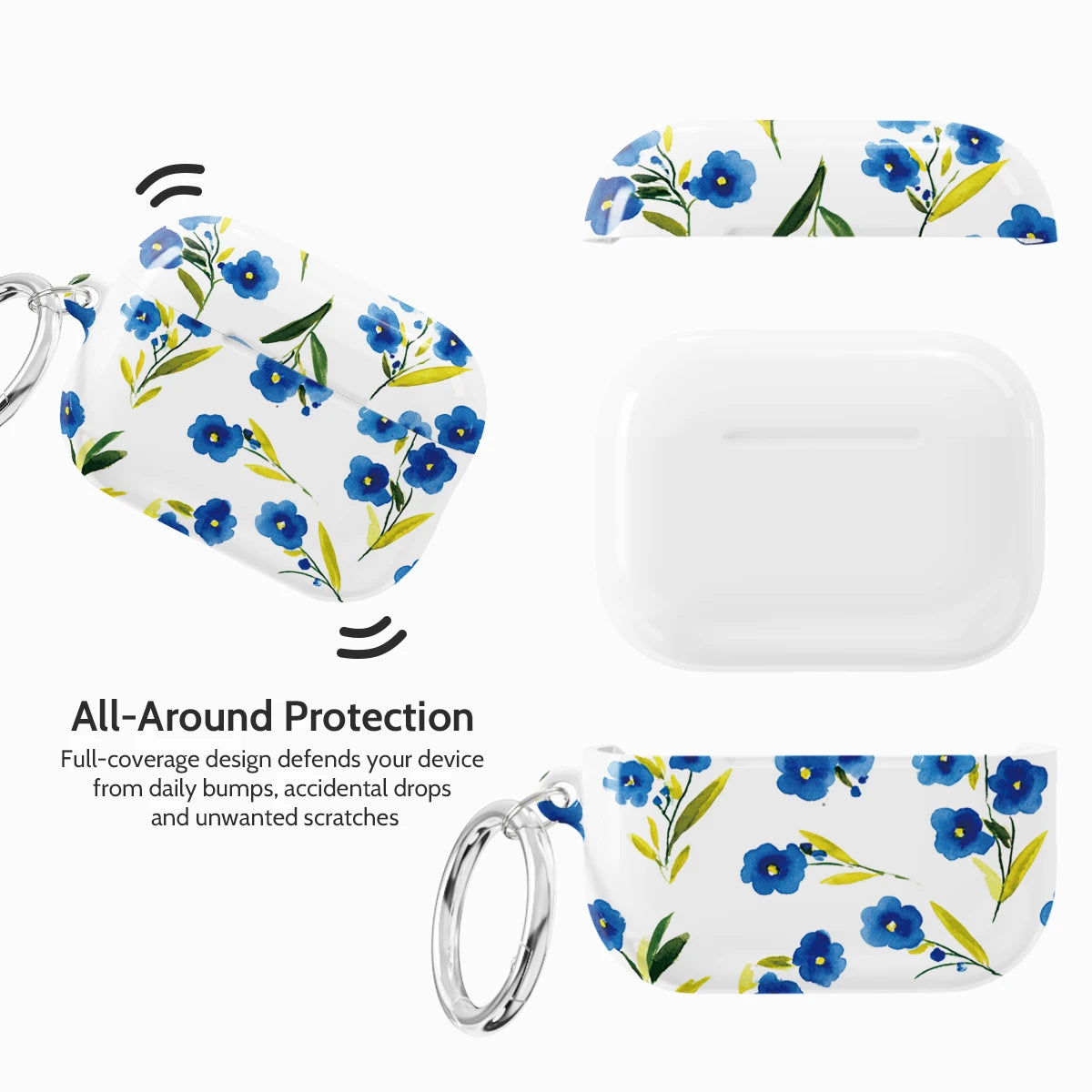 Azure Mirage - AirPods Pro 3 Case