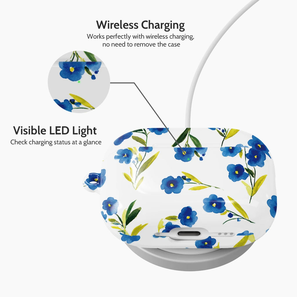 Azure Mirage - AirPods Pro 3 Case