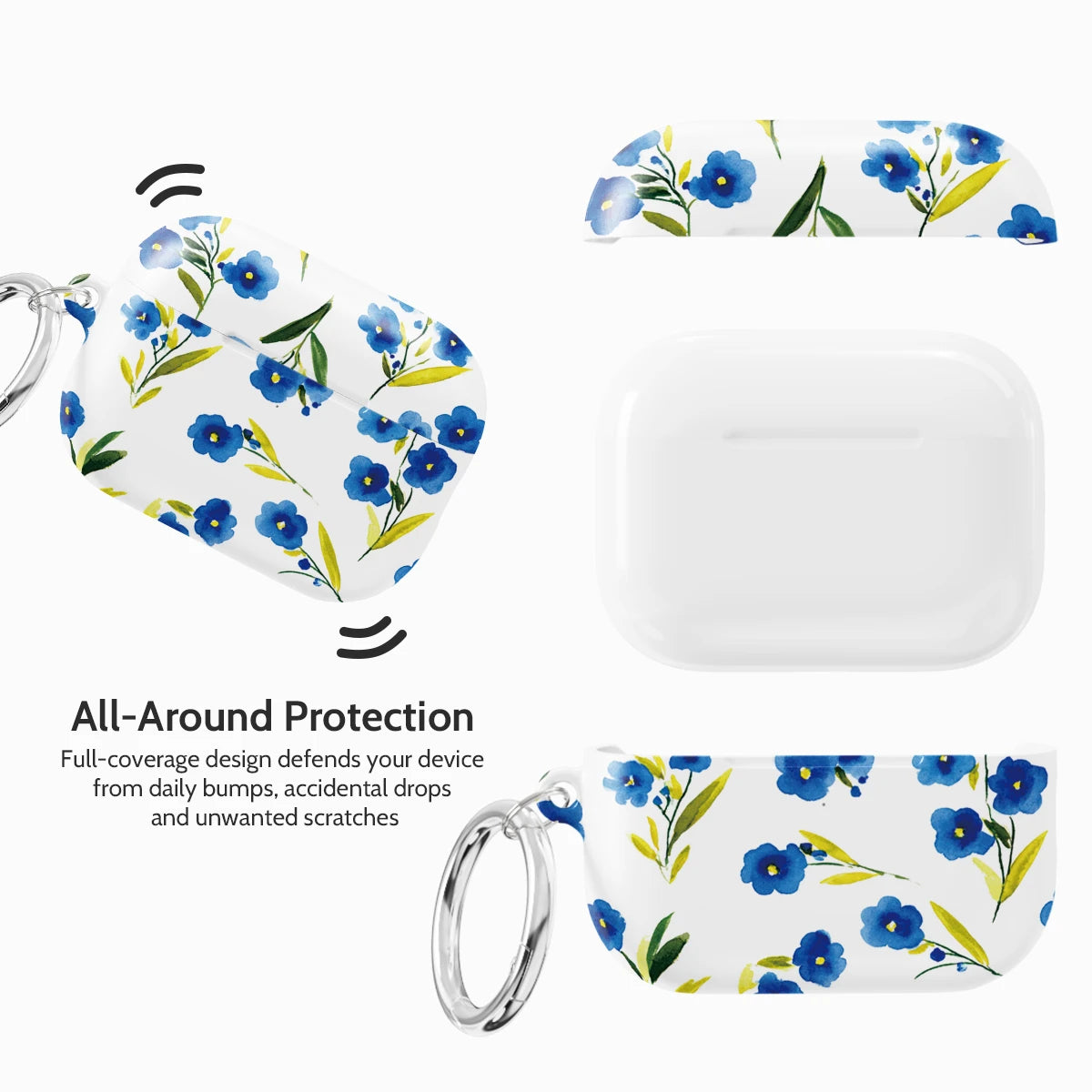Azure Mirage - AirPods Pro 3 Case