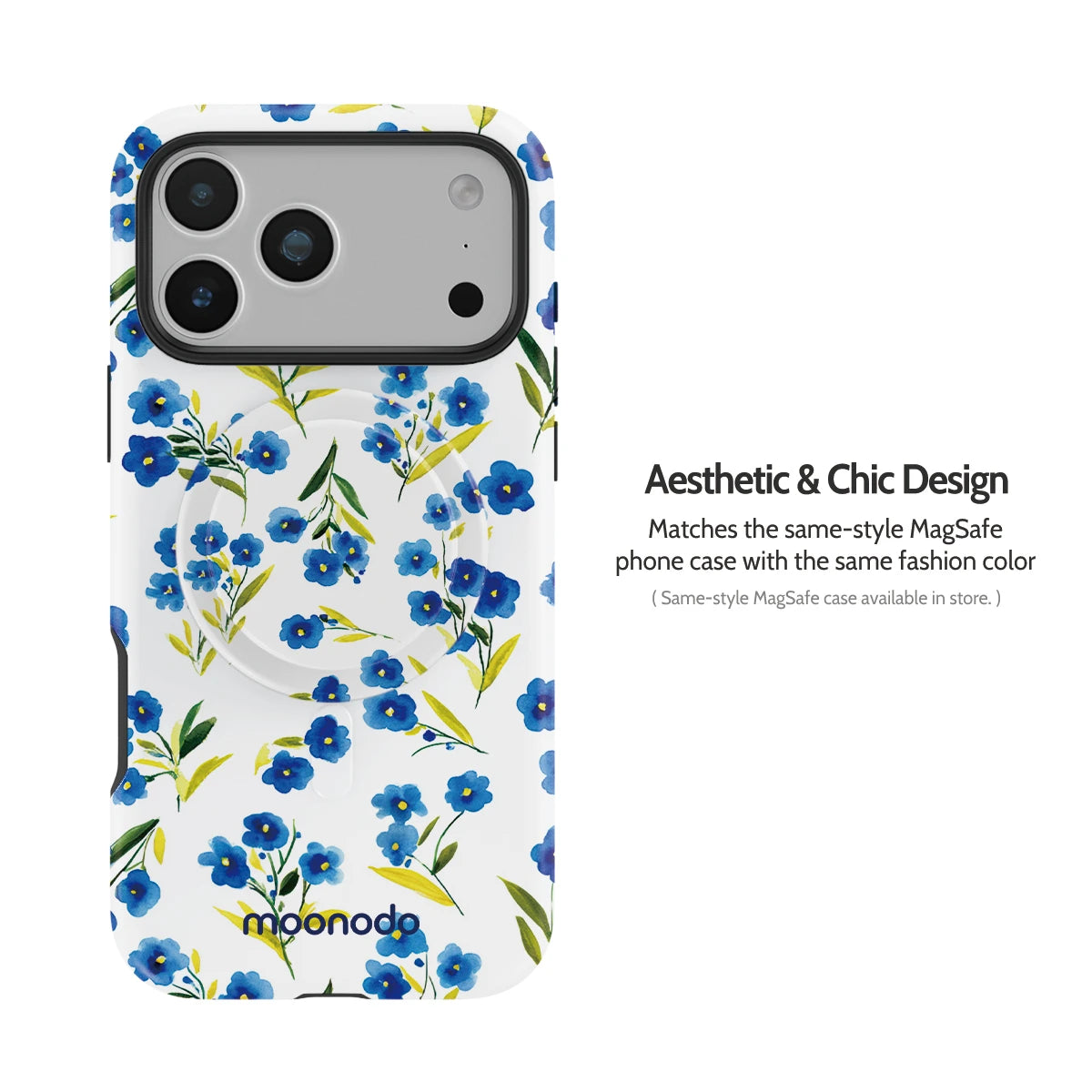 Azure Mirage - MagSafe Grip
