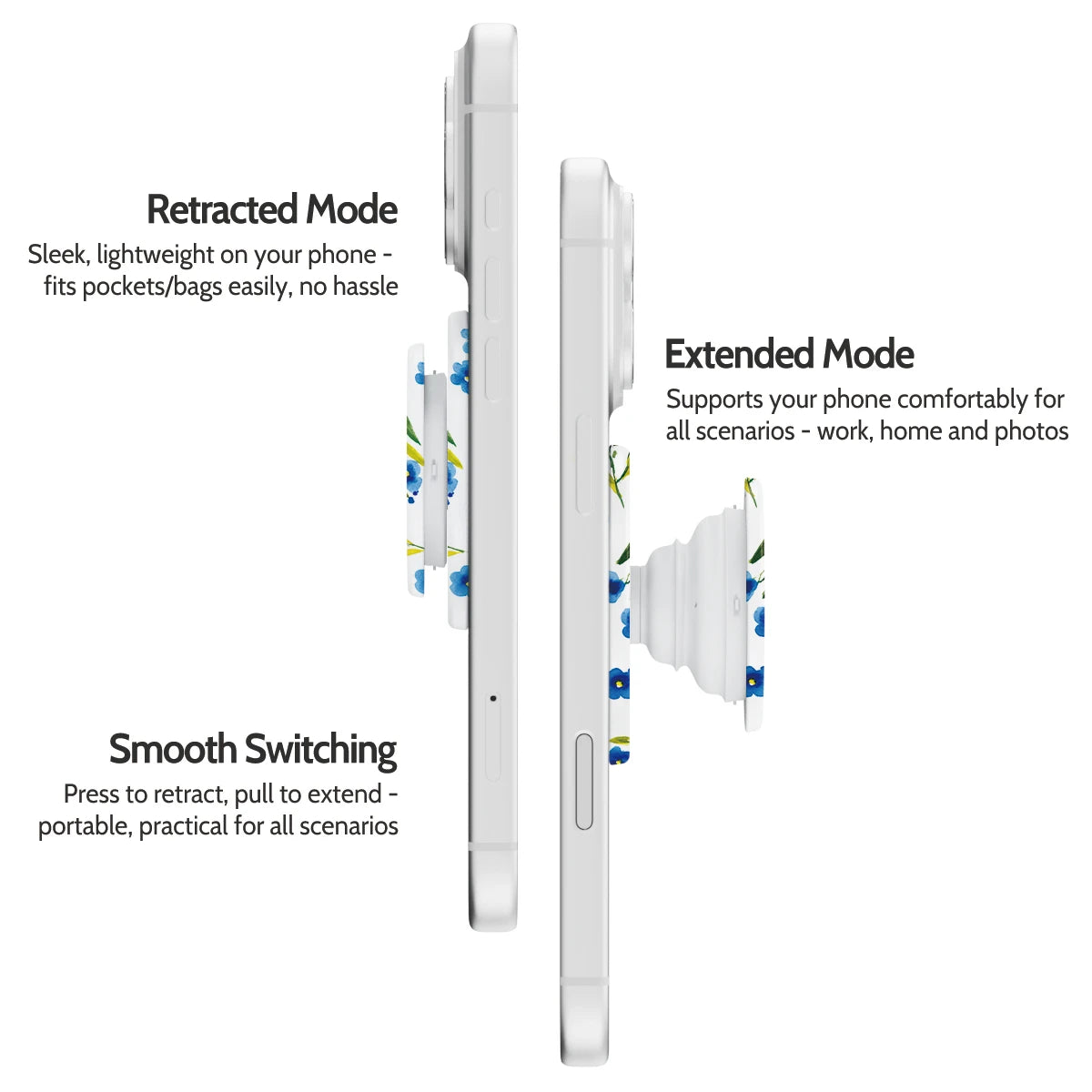 Azure Mirage - MagSafe Grip