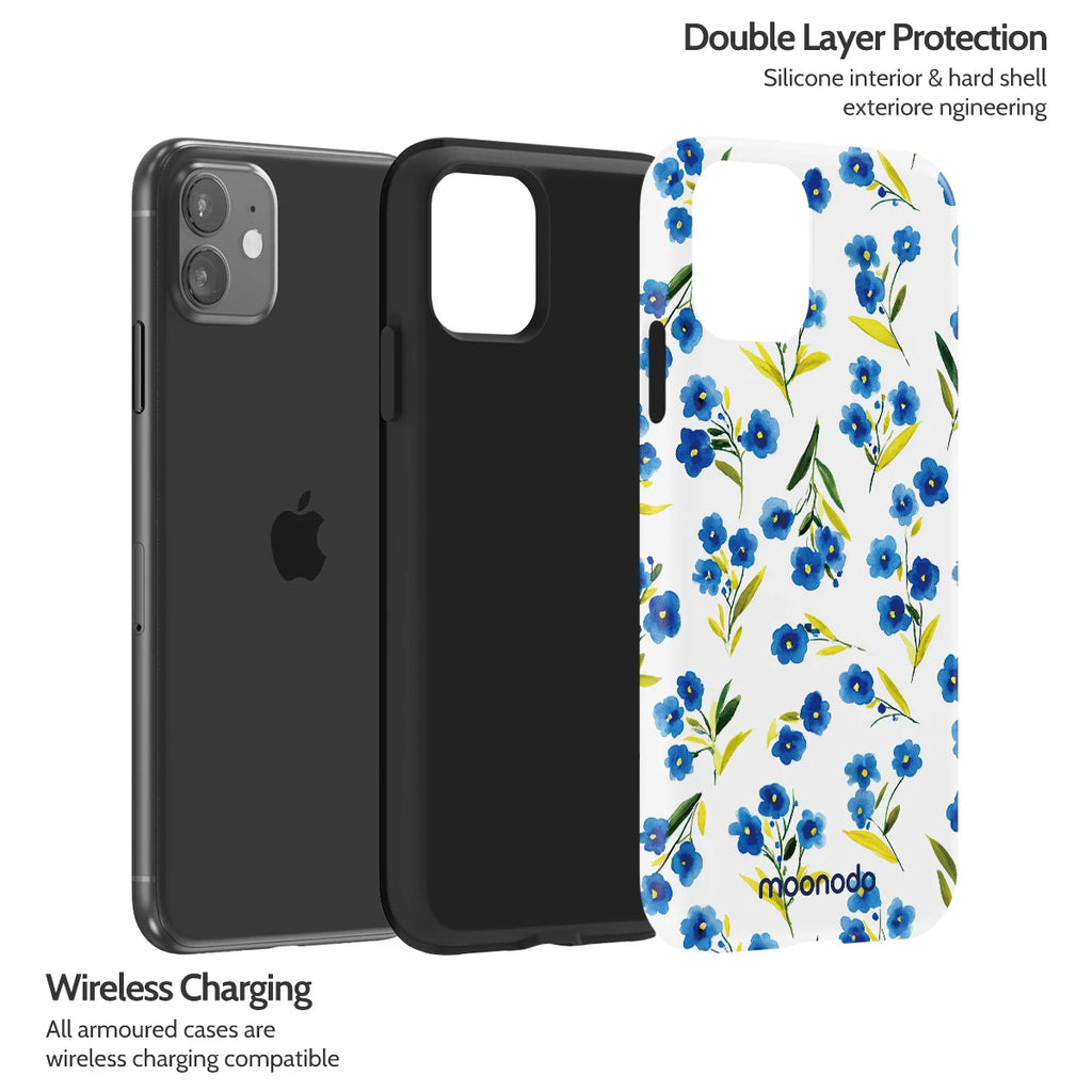 Azure Mirage - iPhone 11 Case