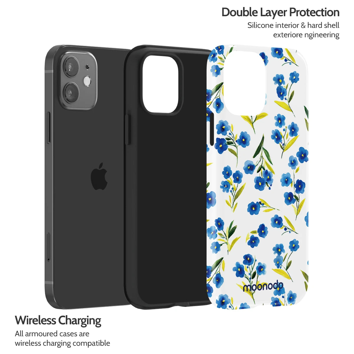 Azure Mirage - iPhone 12 Case