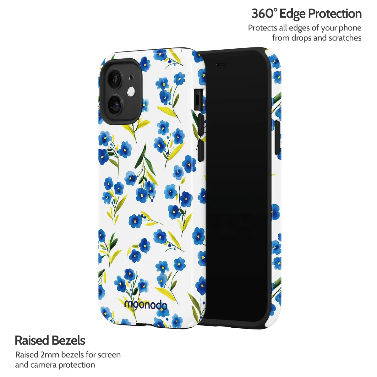 Azure Mirage - iPhone 12 Case