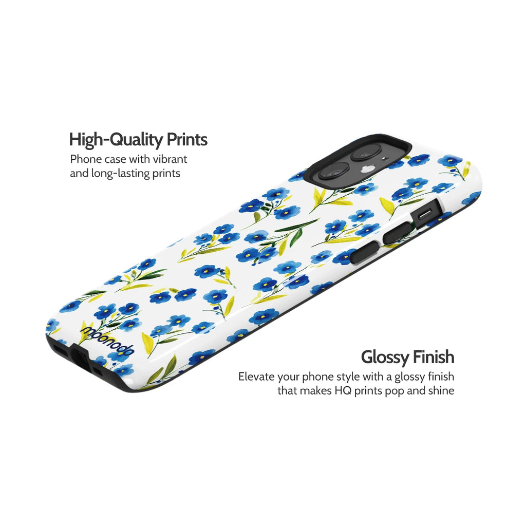 Azure Mirage - iPhone 12 Case