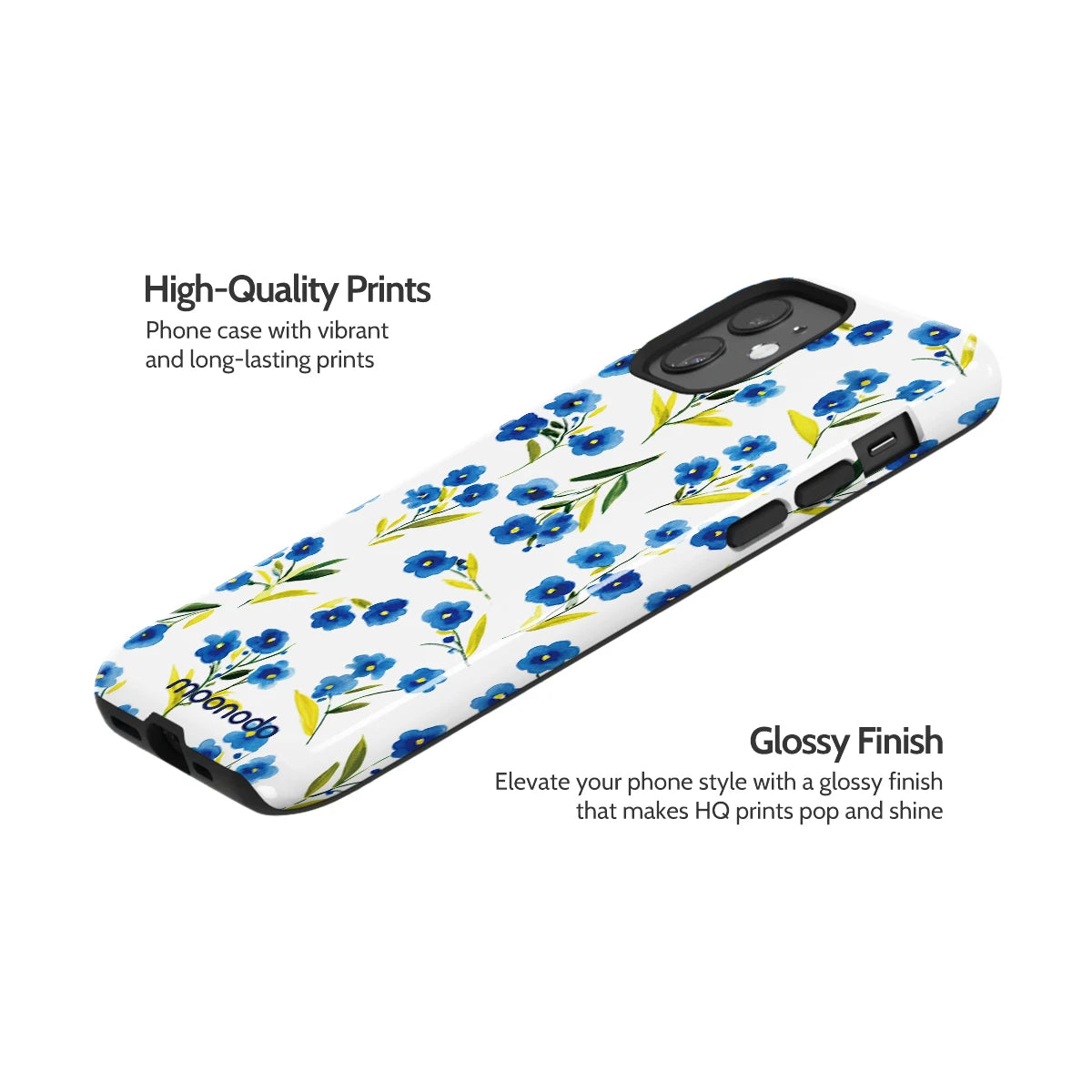 Azure Mirage - iPhone 12 Case