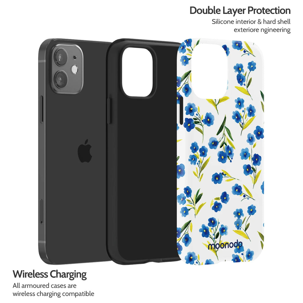 Azure Mirage - iPhone 12 Case
