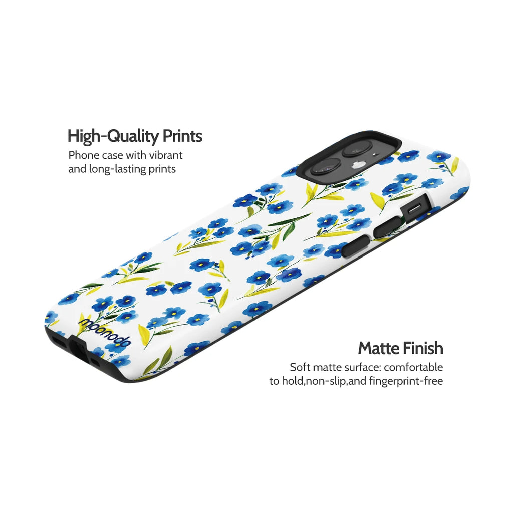 Azure Mirage - iPhone 12 Case