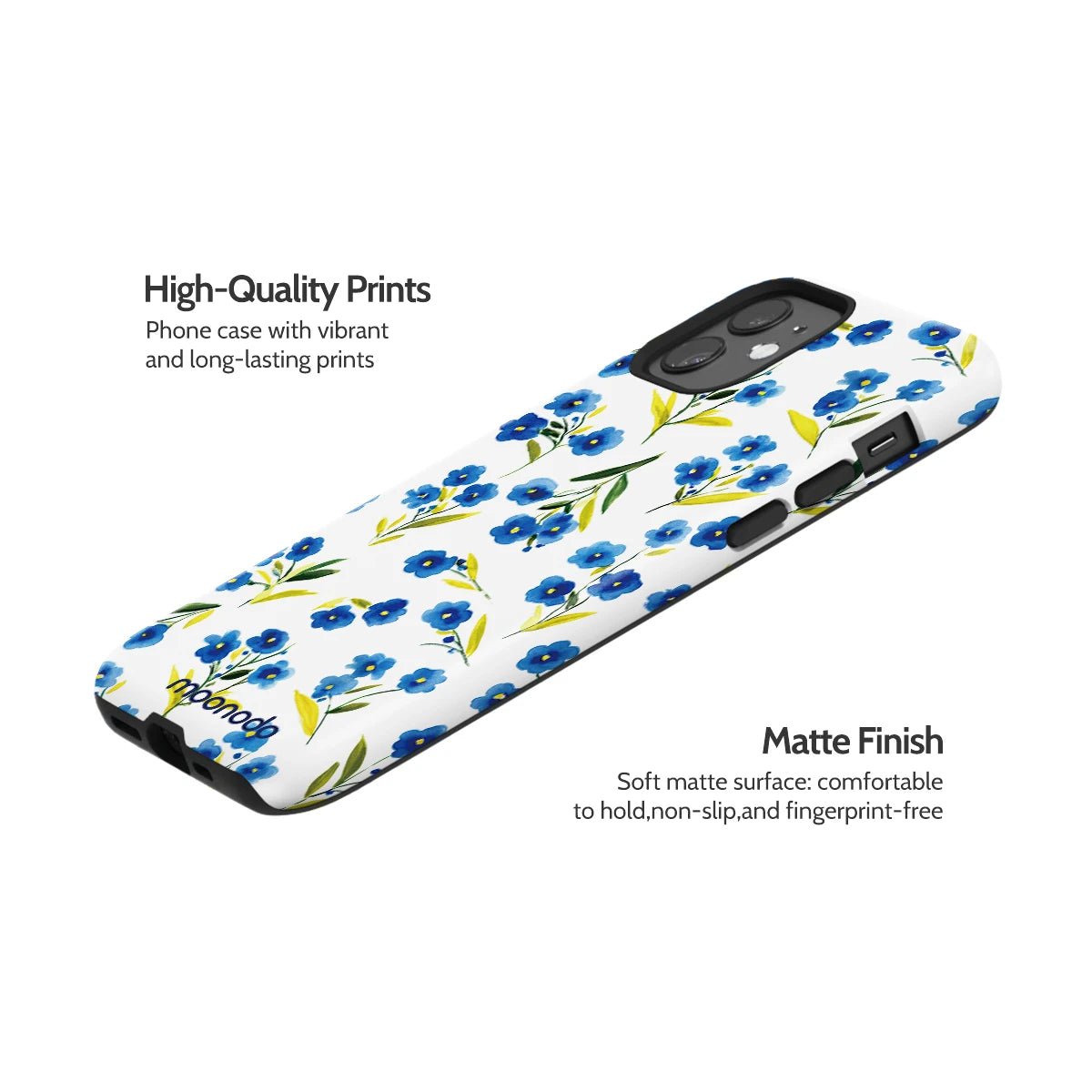 Azure Mirage - iPhone 12 Case