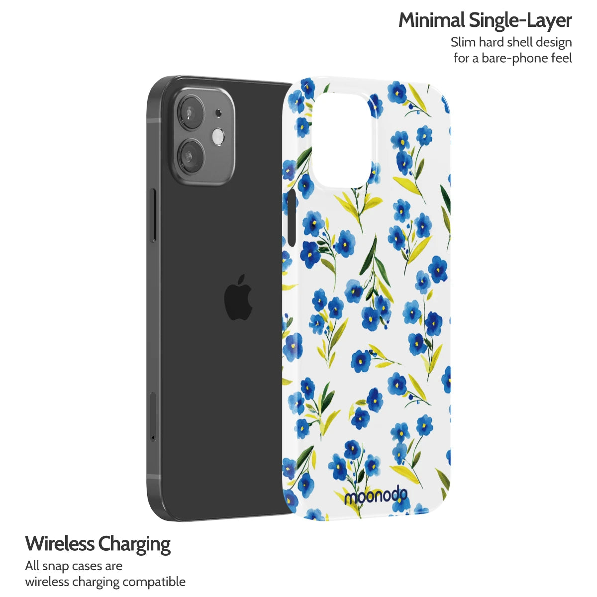 Azure Mirage - iPhone 12 Case