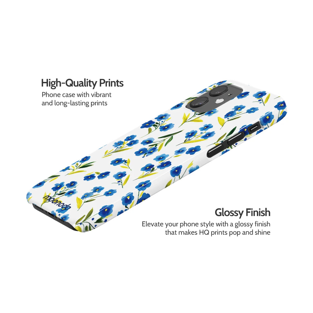 Azure Mirage - iPhone 12 Case