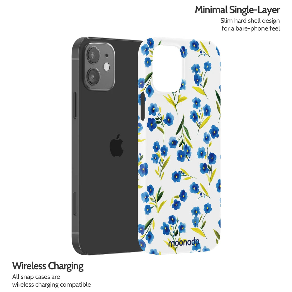 Azure Mirage - iPhone 12 Case
