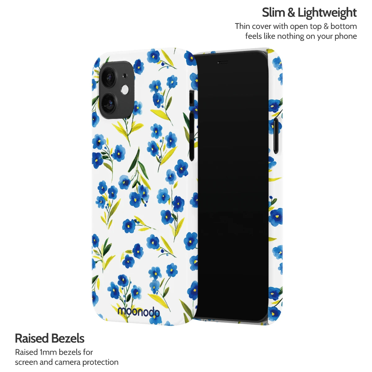 Azure Mirage - iPhone 12 Case