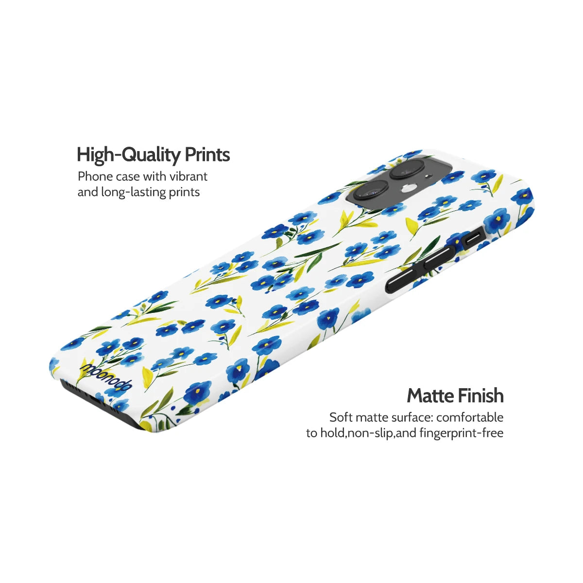 Azure Mirage - iPhone 12 Case