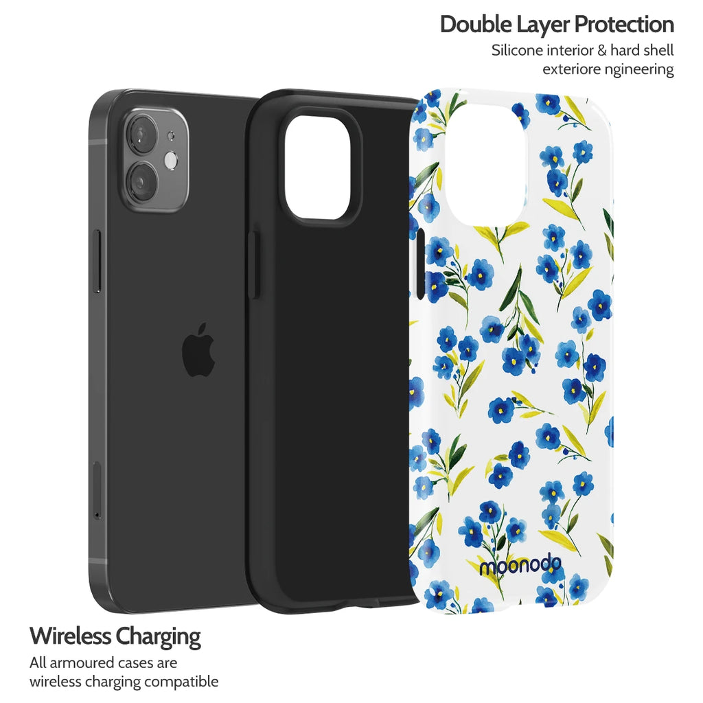 Azure Mirage - iPhone 12 Mini Case