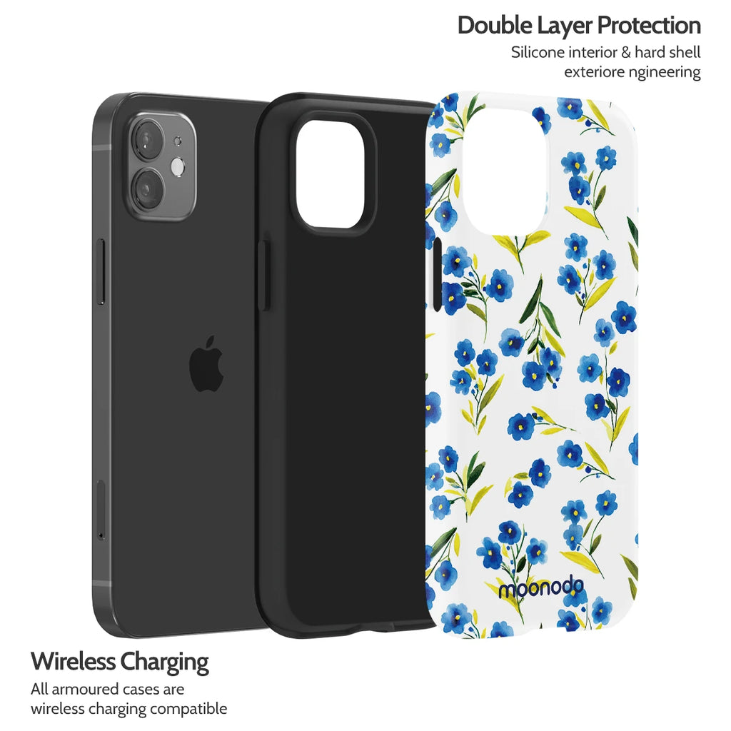 Azure Mirage - iPhone 12 Mini Case