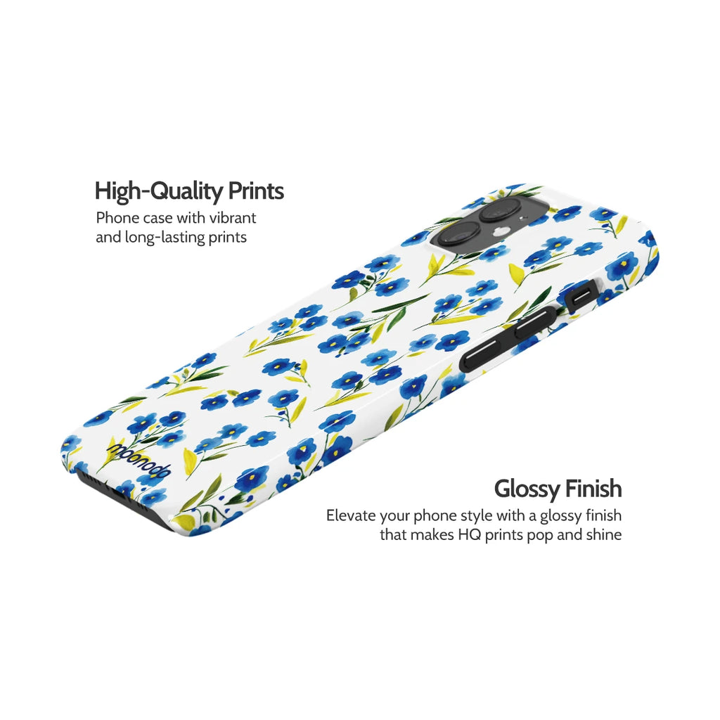 Azure Mirage - iPhone 12 Mini Case
