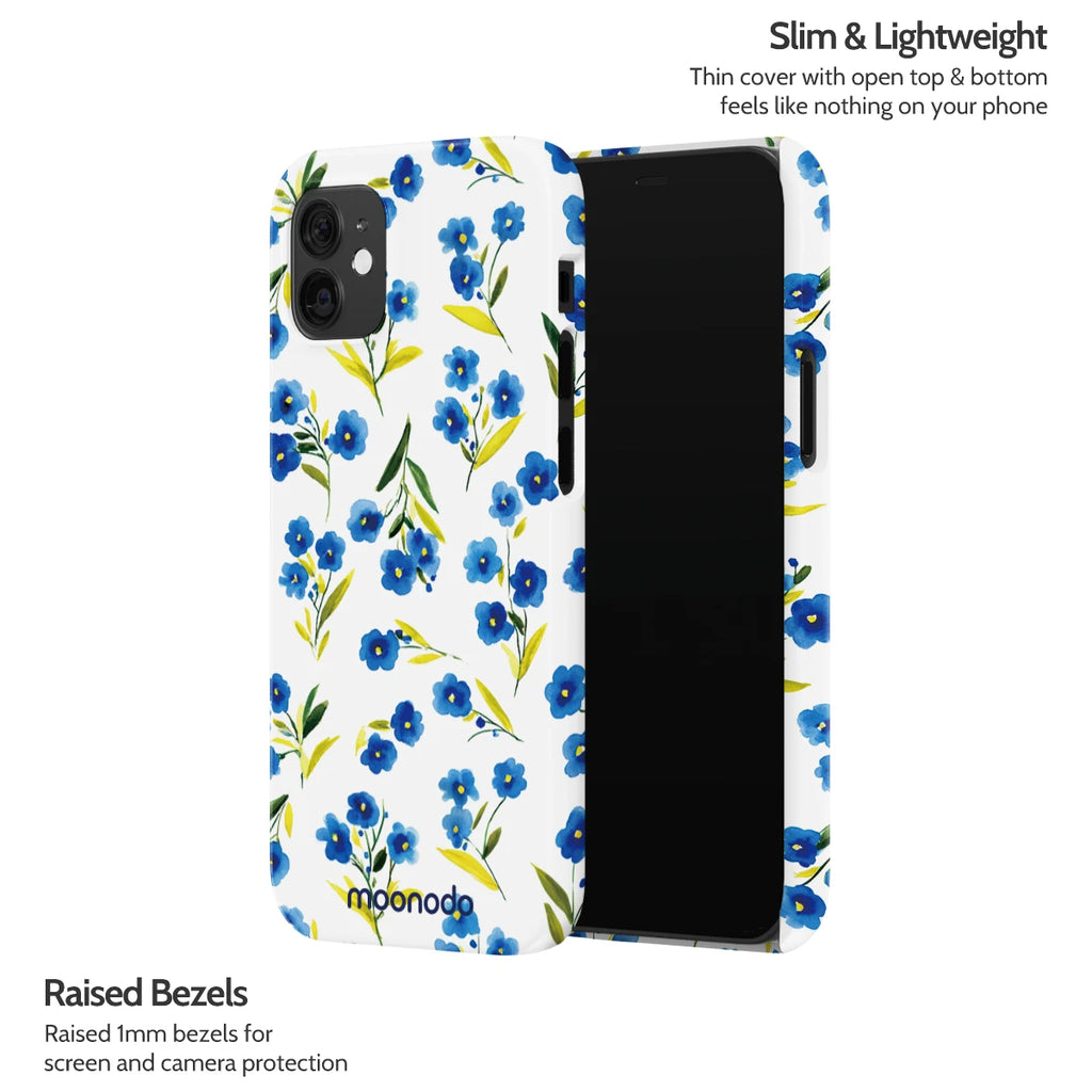 Azure Mirage - iPhone 12 Mini Case