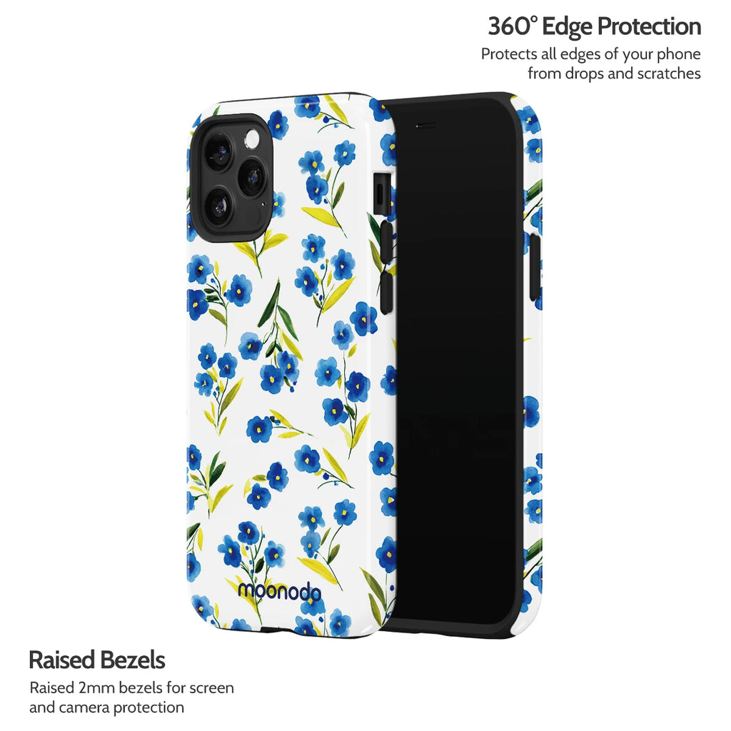 Azure Mirage - iPhone 12 Pro Case