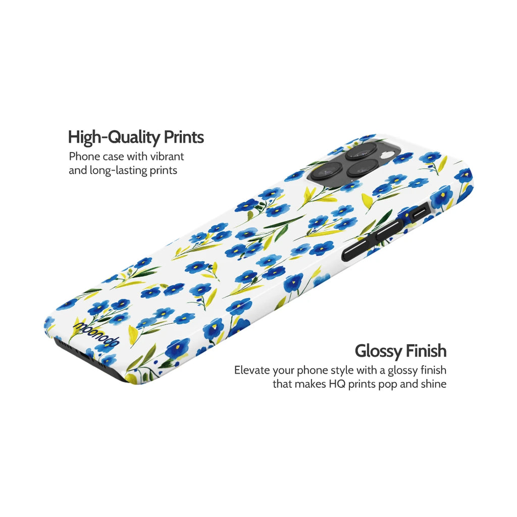 Azure Mirage - iPhone 12 Pro Case
