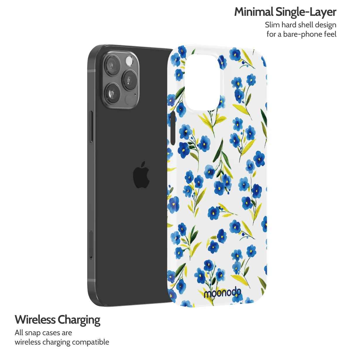 Azure Mirage - iPhone 12 Pro Case