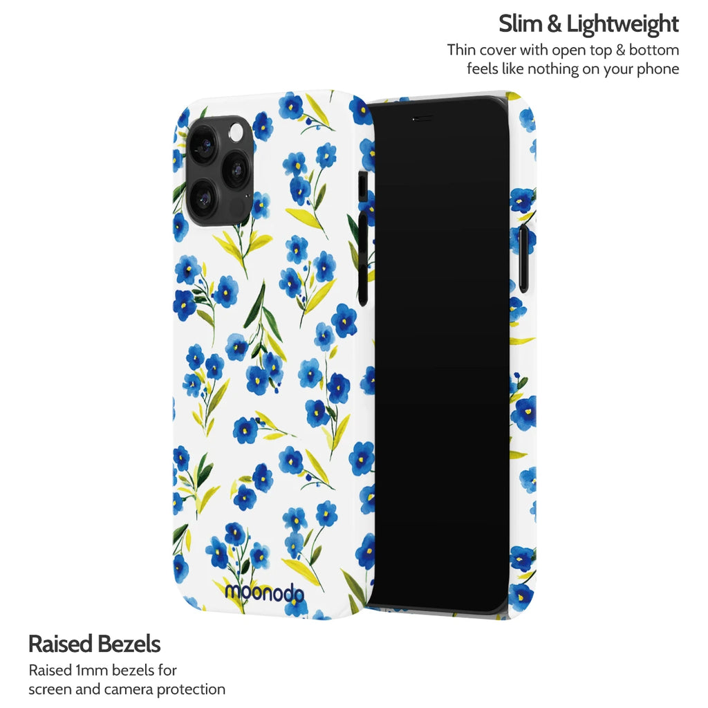 Azure Mirage - iPhone 12 Pro Case