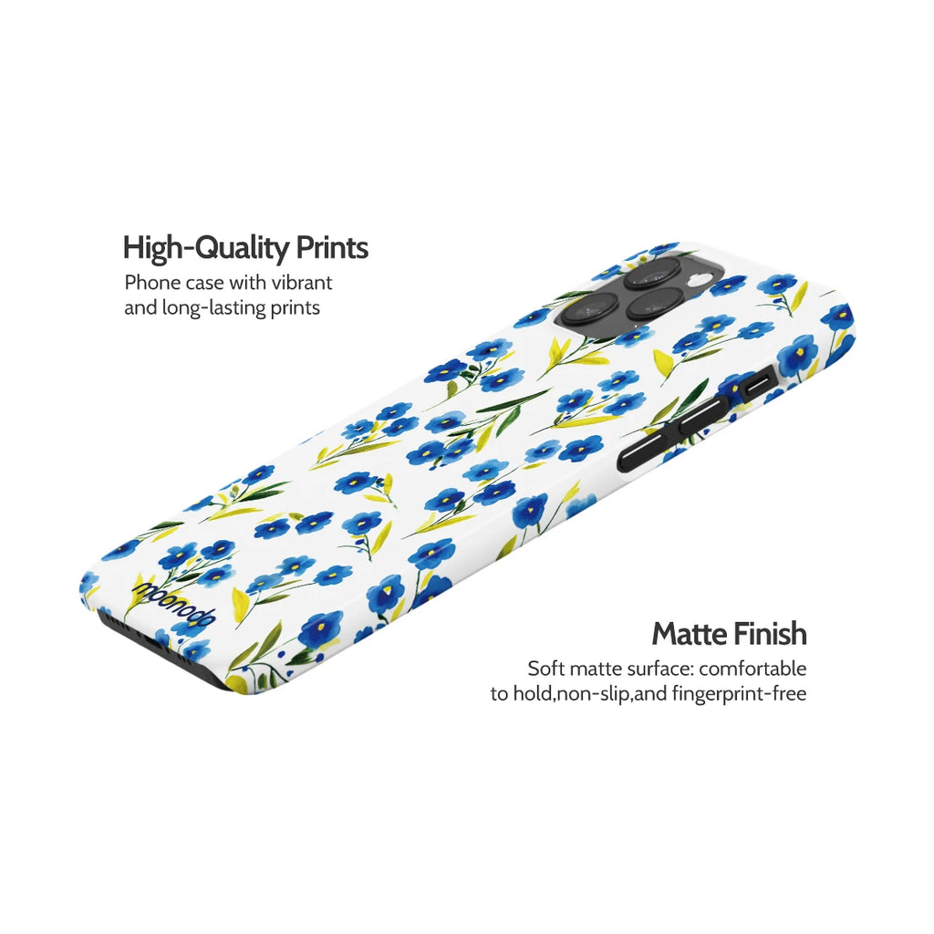 Azure Mirage - iPhone 12 Pro Case