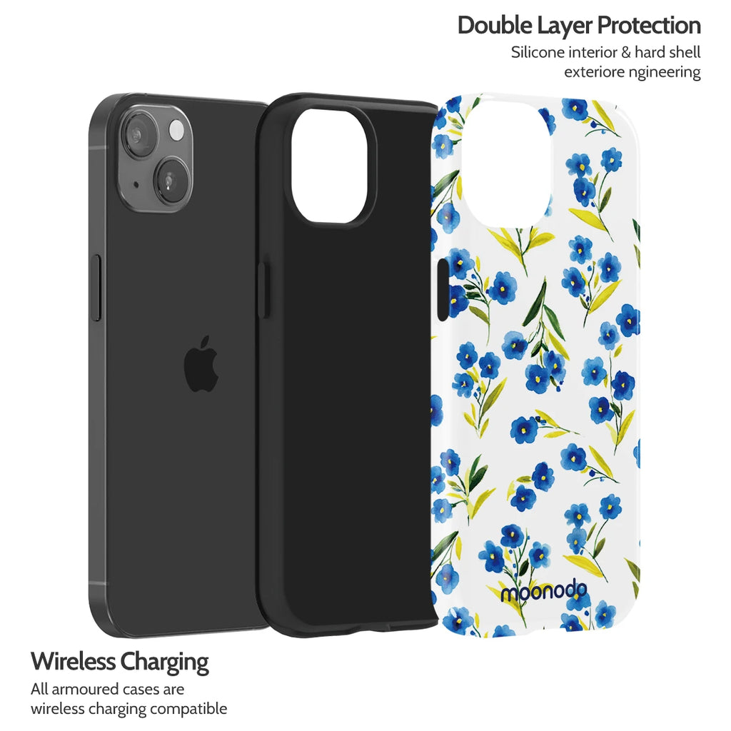 Azure Mirage - iPhone 13 Case