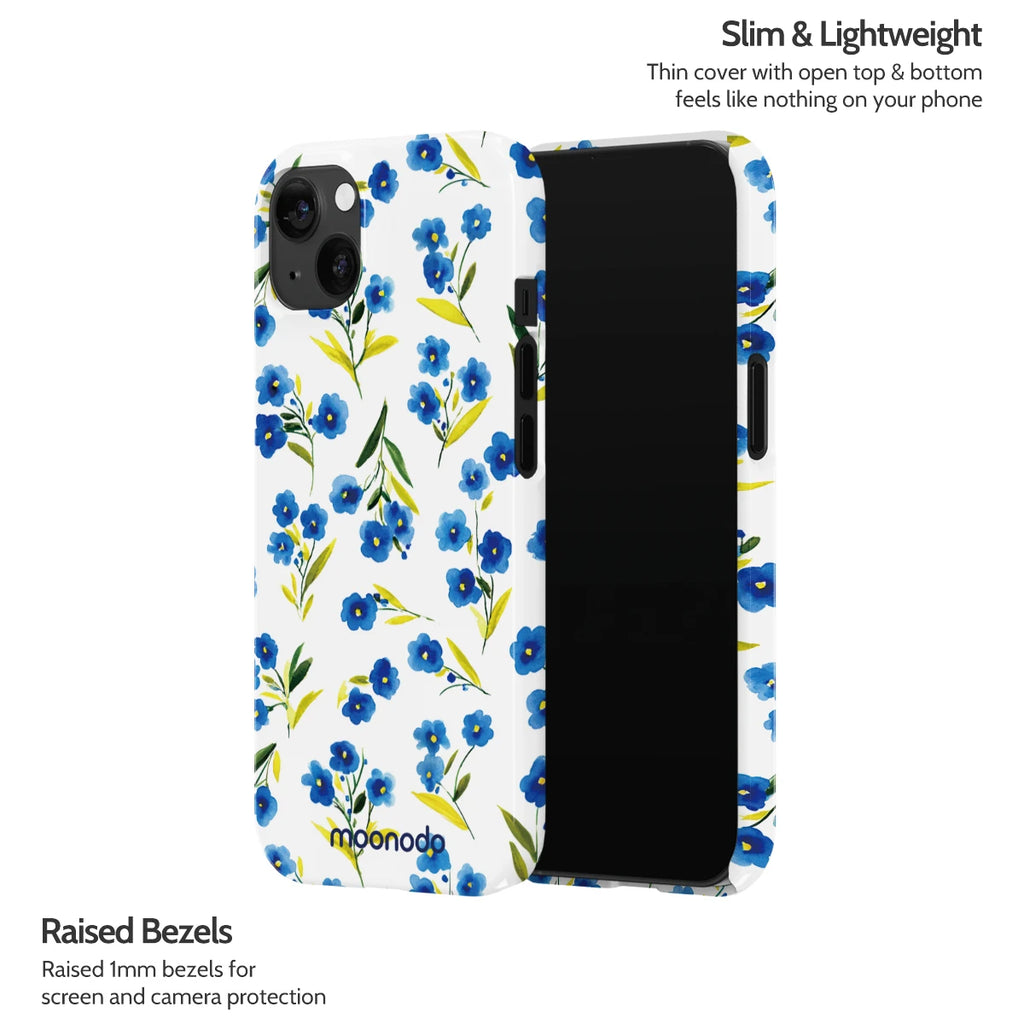 Azure Mirage - iPhone 13 Case