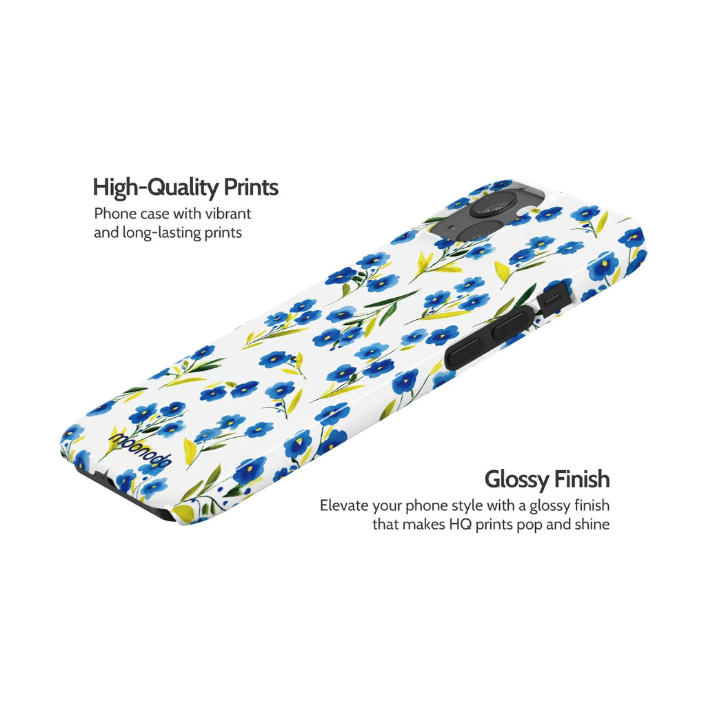 Azure Mirage - iPhone 13 Case