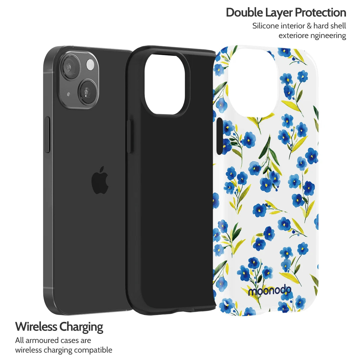 Azure Mirage - iPhone 13 Mini Case
