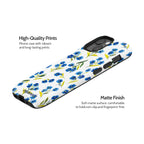 Azure Mirage - iPhone 13 Mini Case