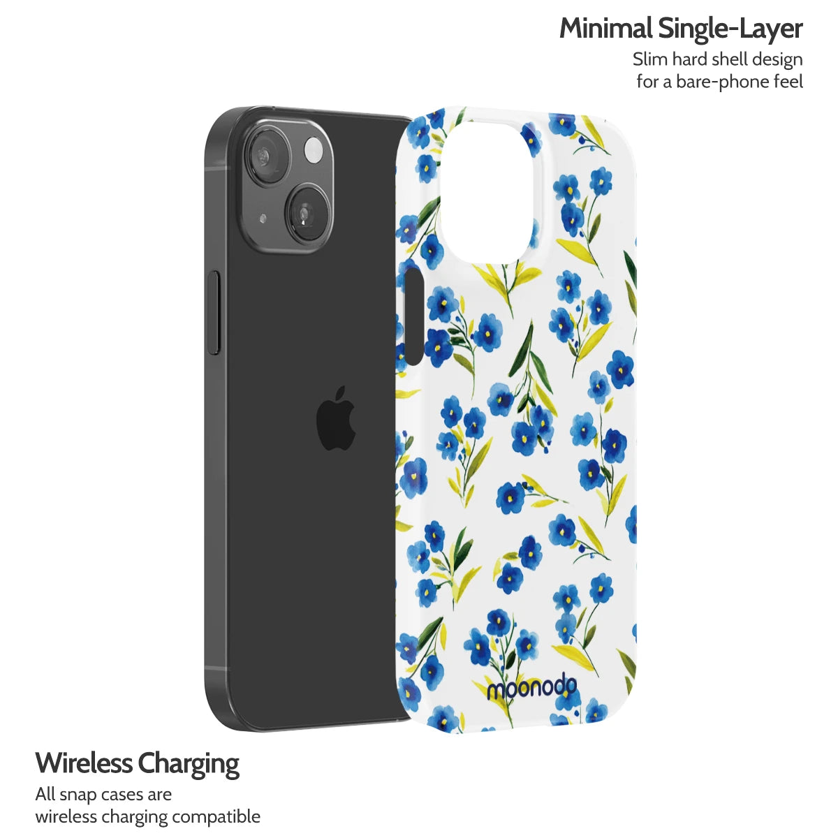 Azure Mirage - iPhone 13 Mini Case