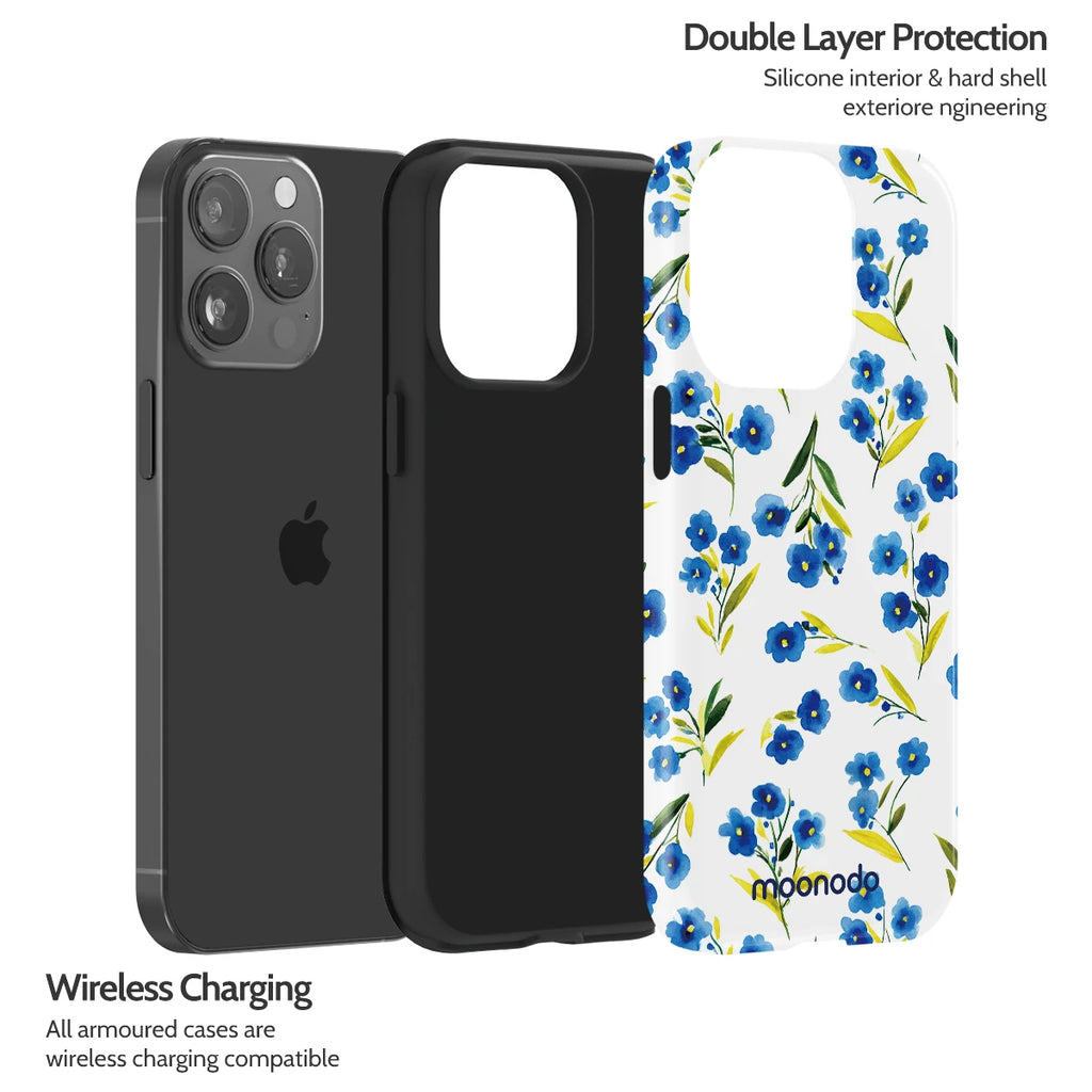 Azure Mirage - iPhone 13 Pro Case