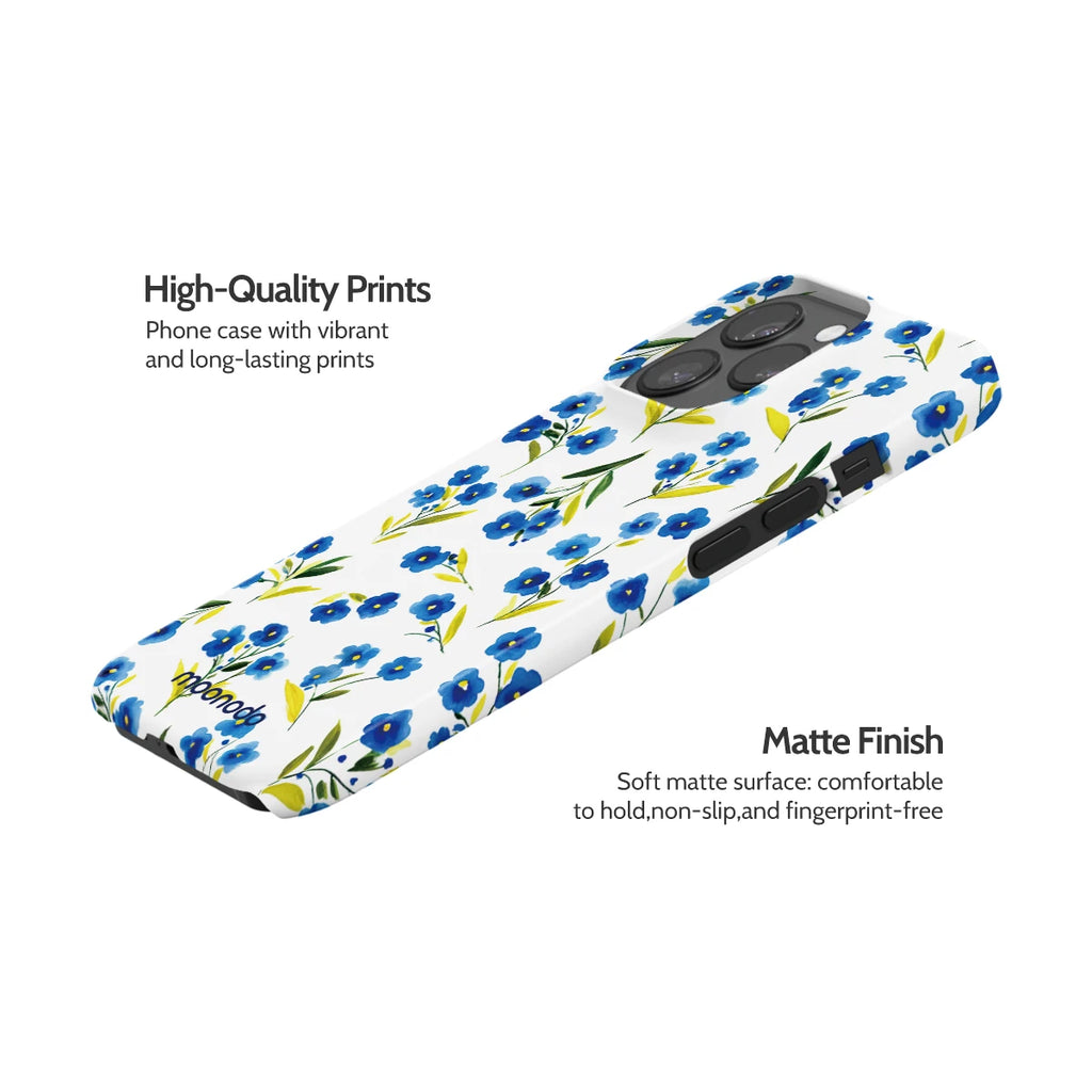 Azure Mirage - iPhone 13 Pro Case