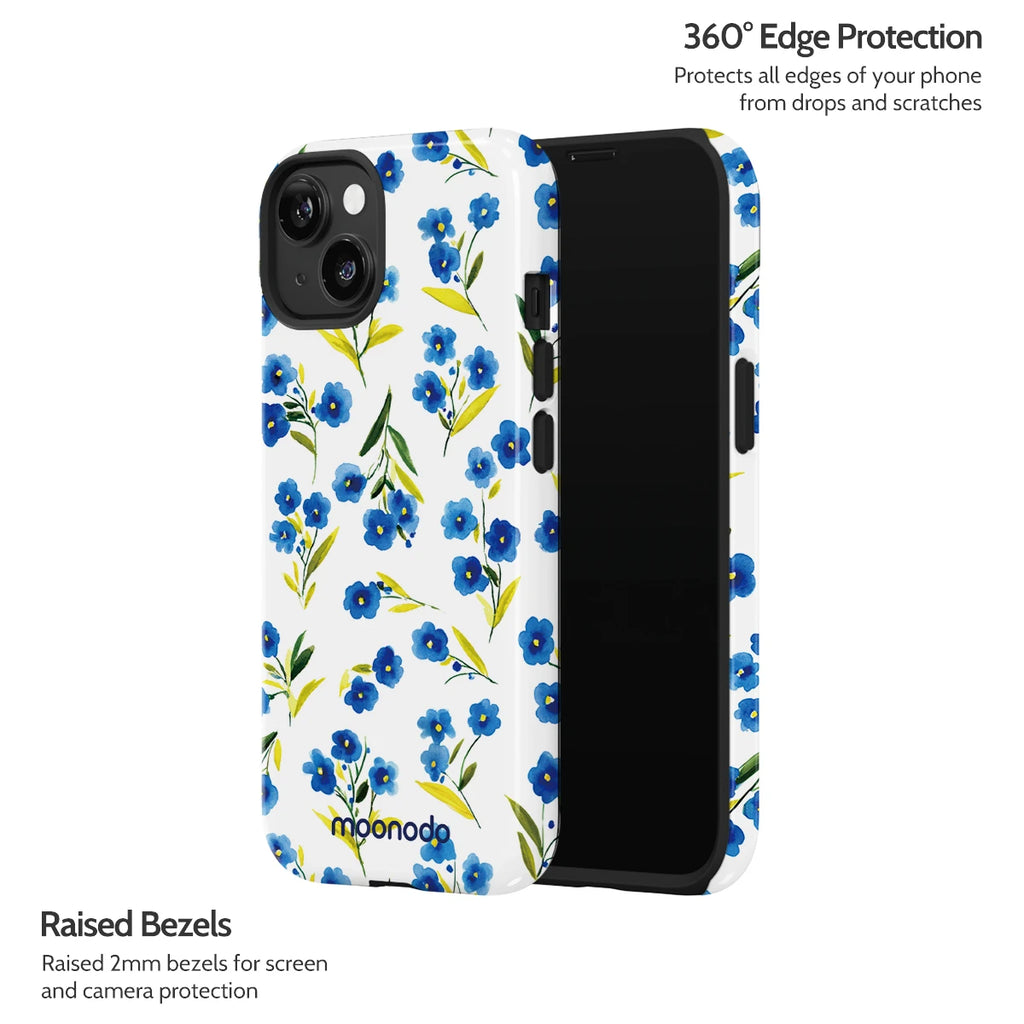 Azure Mirage - iPhone 14 Case