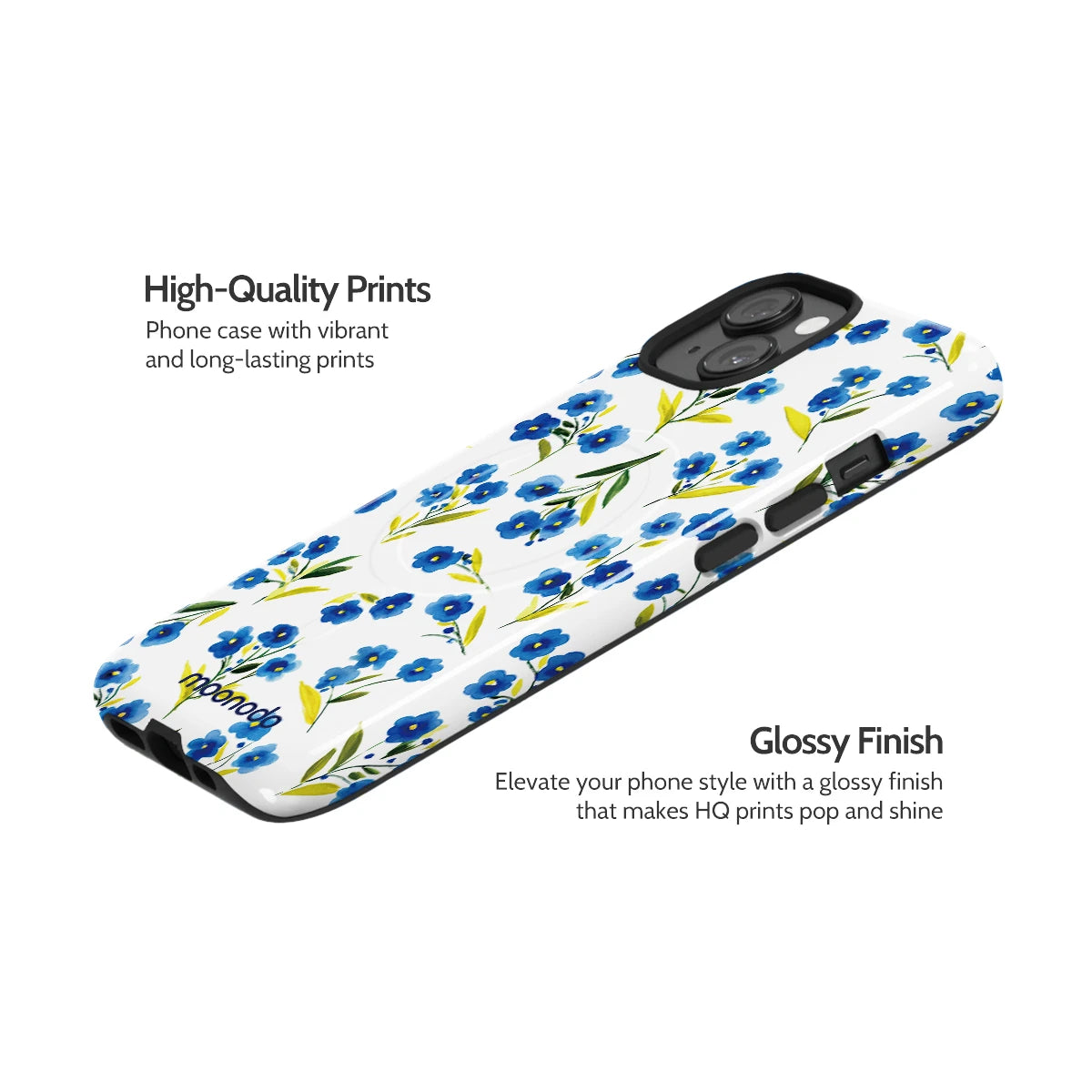 Azure Mirage - iPhone 14 Case
