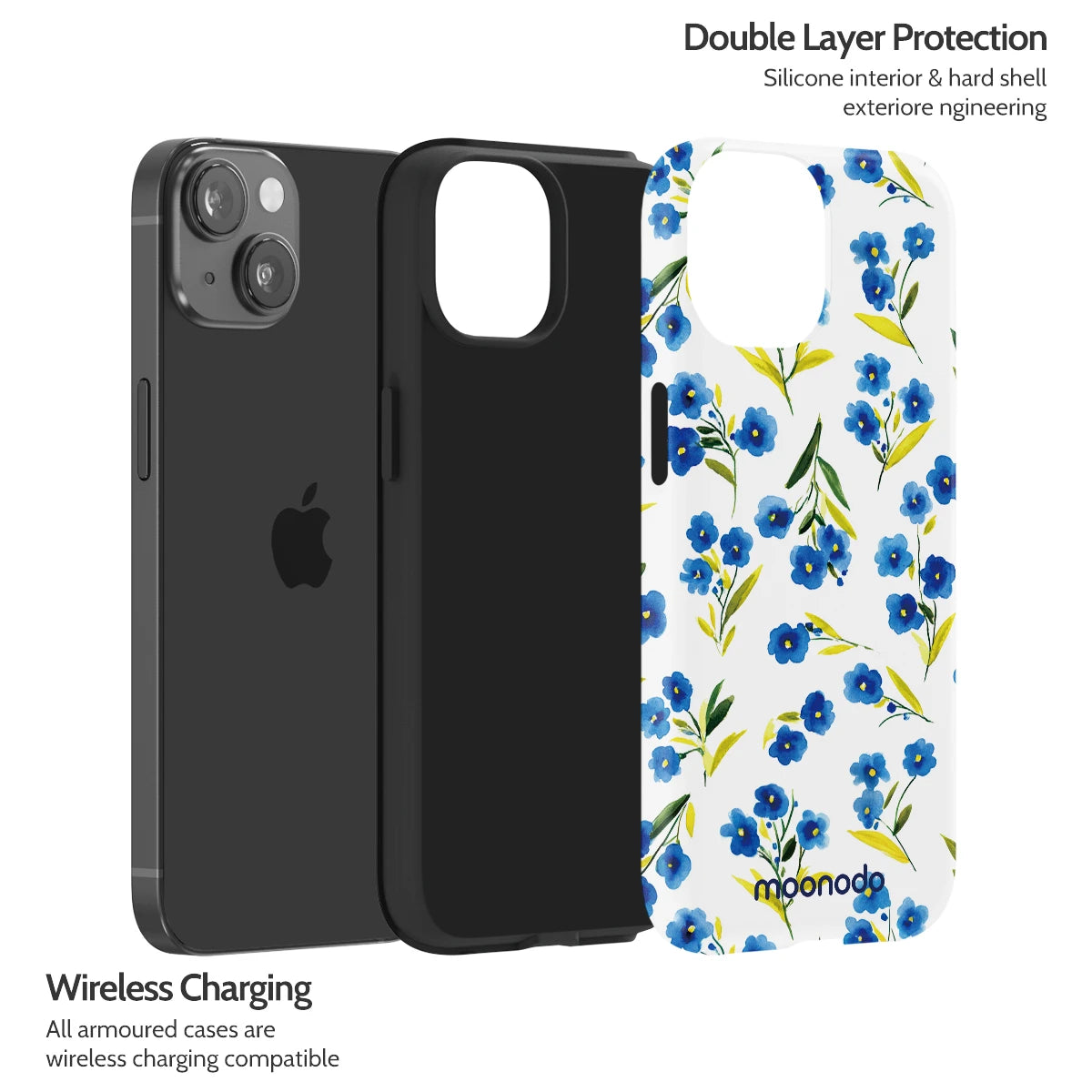Azure Mirage - iPhone 14 Case