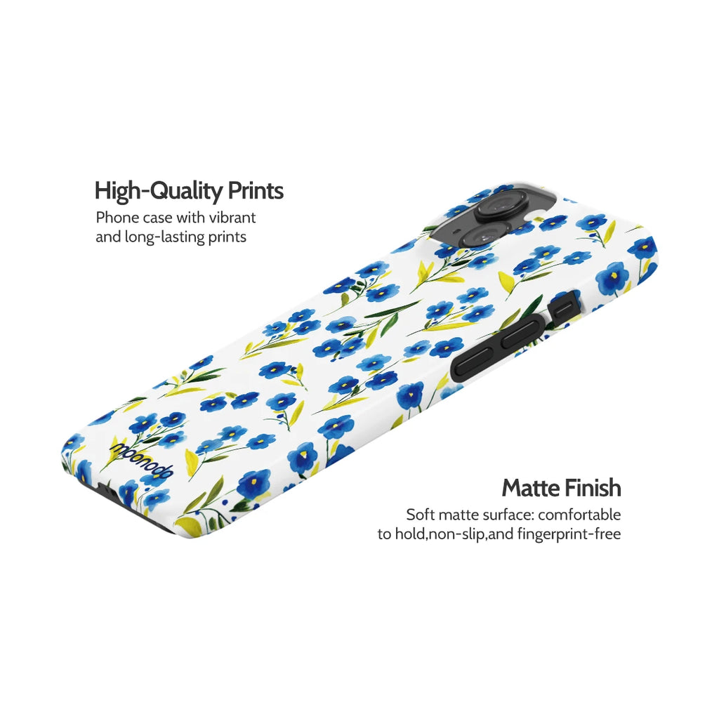 Azure Mirage - iPhone 14 Case