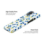Azure Mirage - iPhone 14 Case